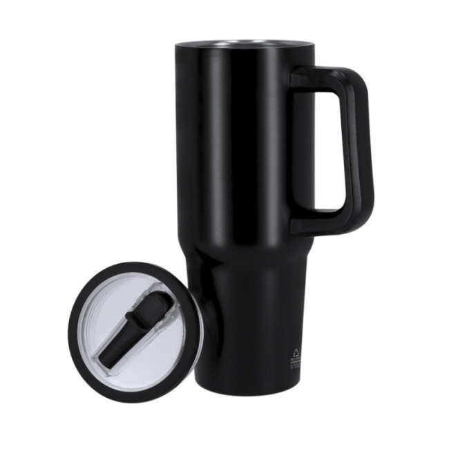 Gourde isotherme publicitaire Huver 870 ml 