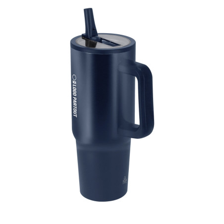 Gourde isotherme publicitaire Huver 870 ml 