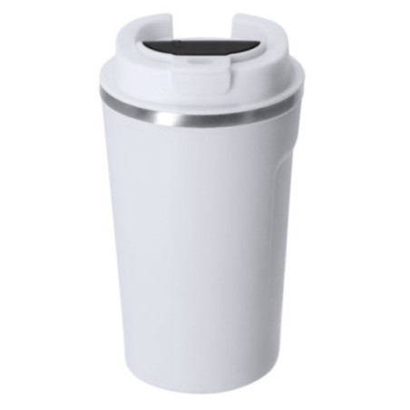 Mug isotherme en acier inoxydable recyclé Molin 400 ml 