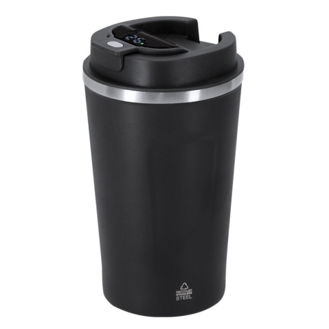 Mug isotherme en acier inoxydable recyclé Molin 400 ml 