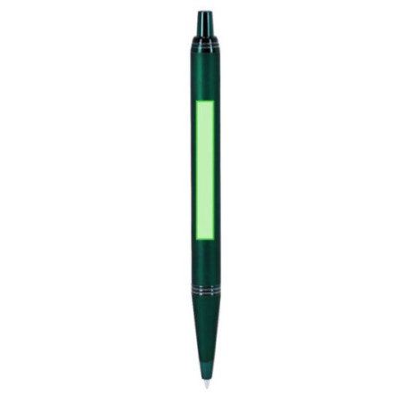 Stylo publicitaire en aluminium Brokyn 