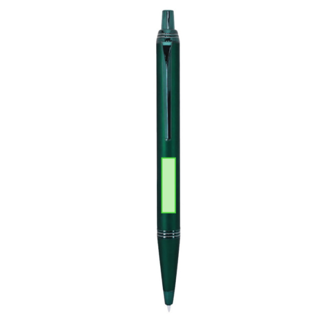 Stylo publicitaire en aluminium Brokyn 