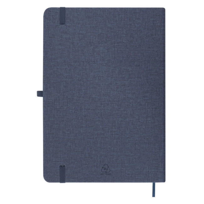 Carnet publicitaire à couverture rigide Waylon 