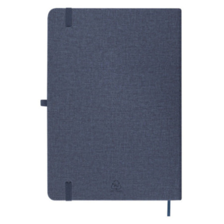 Carnet publicitaire à couverture rigide Waylon 