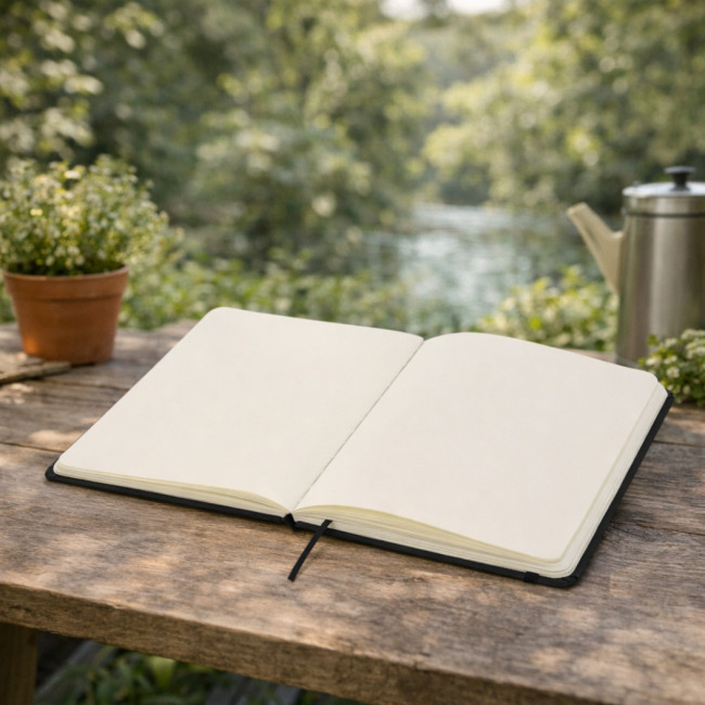Carnet avec agenda mensuel Crix 