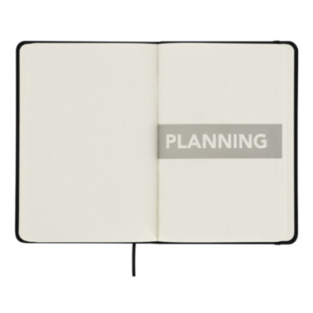 Carnet avec agenda mensuel Crix 