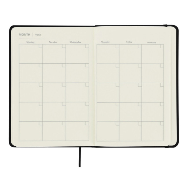 Carnet avec agenda mensuel Crix 