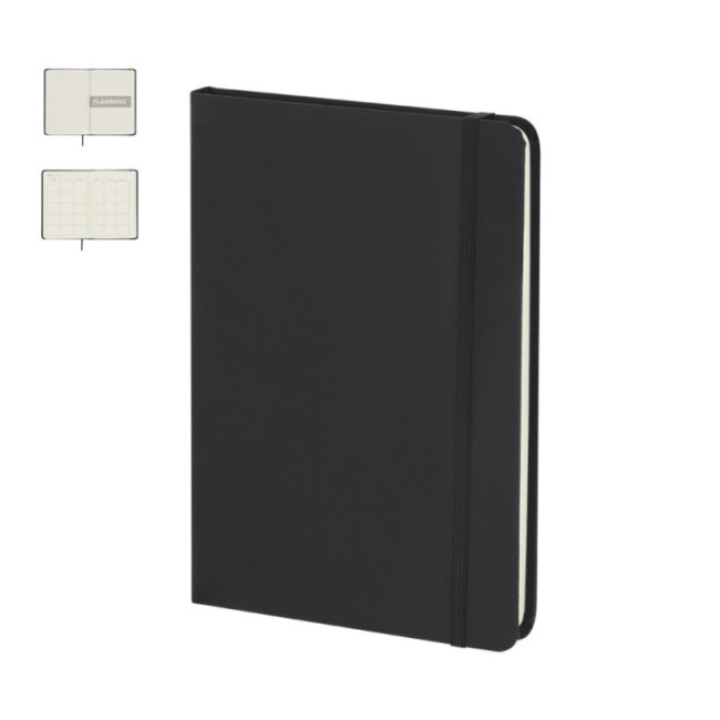 Carnet avec agenda mensuel Crix 