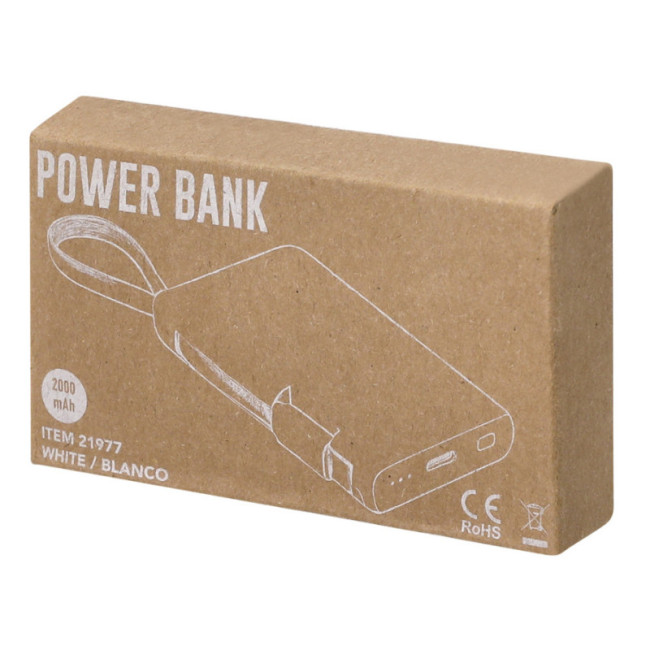 Batterie externe personnalisée Brandin 