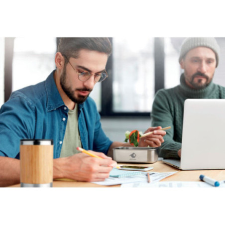 Lunch box en Inox SAVANNA 600 ml 