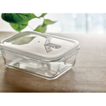 Lunch box en verre personnalisable PRAGA 