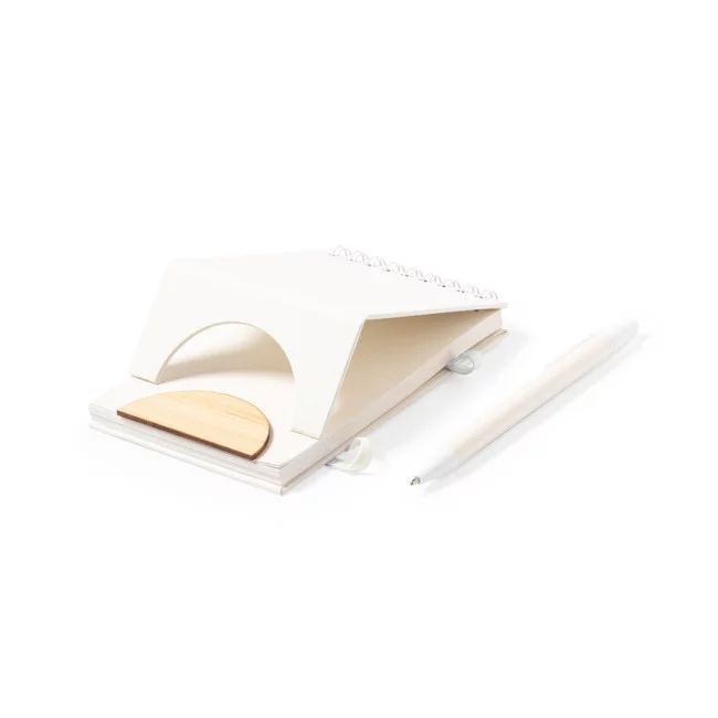 Carnet support carton de lait Minnak