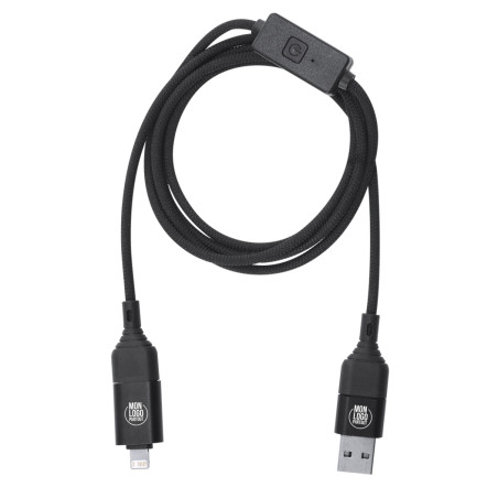 Câble de charge avec protection des données Gabbo 
