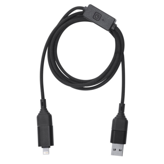Câble de charge avec protection des données Gabbo 
