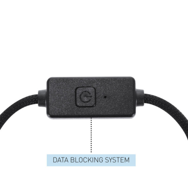 Câble de charge avec protection des données Gabbo 