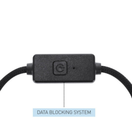 Câble de charge avec protection des données Gabbo 