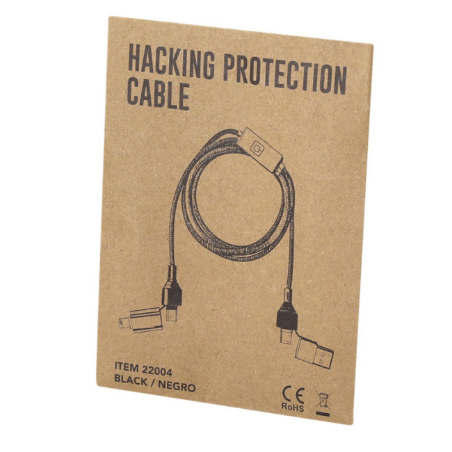 Câble de charge avec protection des données Gabbo 