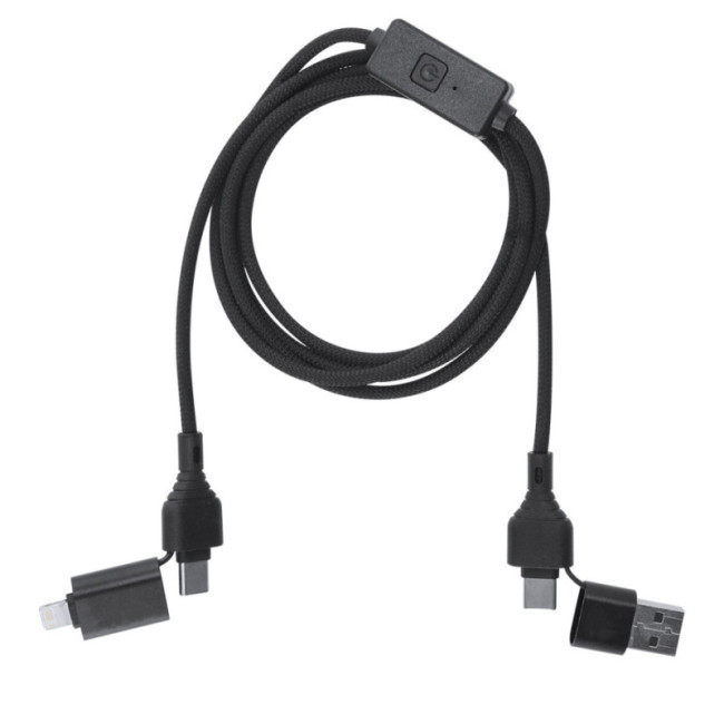 Câble de charge avec protection des données Gabbo 