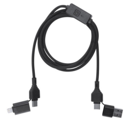 Câble de charge avec protection des données Gabbo 