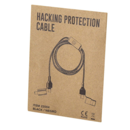 Câble de charge avec protection des données Gabbo 