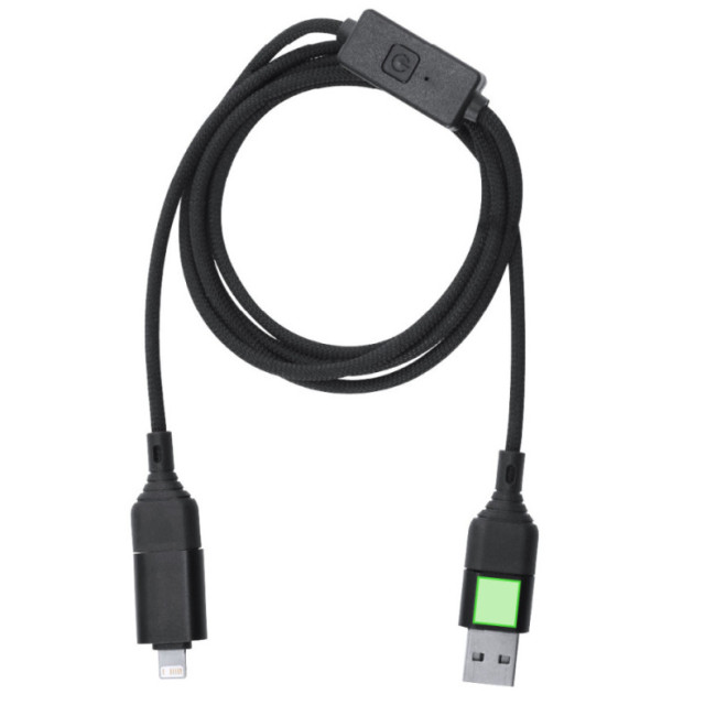 Câble de charge avec protection des données Gabbo 