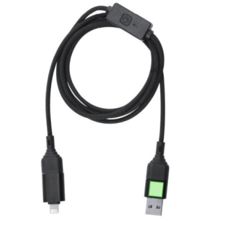 Câble de charge avec protection des données Gabbo 