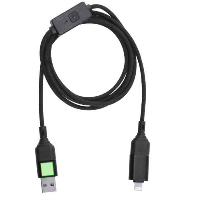 Câble de charge avec protection des données Gabbo 