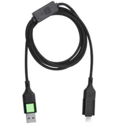 Câble de charge avec protection des données Gabbo 