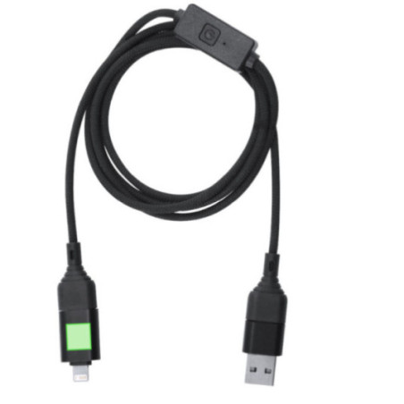 Câble de charge avec protection des données Gabbo 