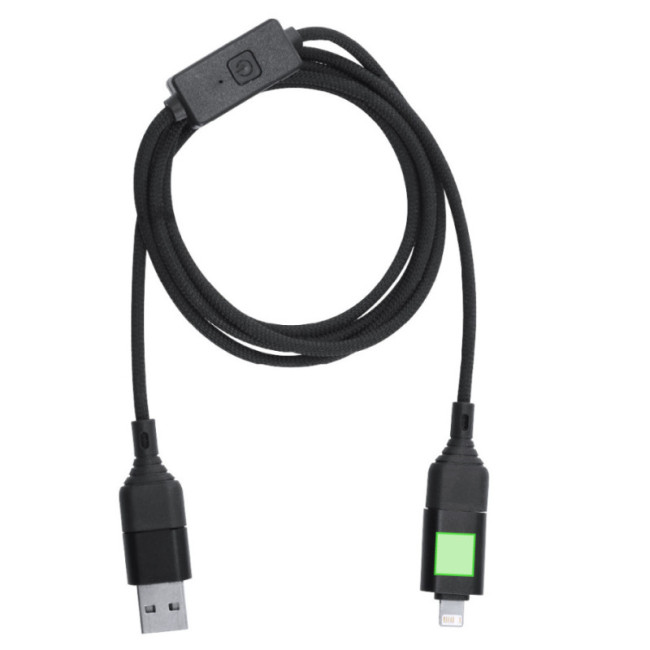 Câble de charge avec protection des données Gabbo 