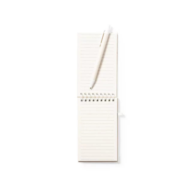 Carnet support carton de lait Minnak