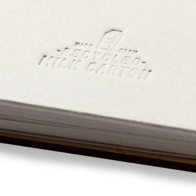 Carnet support carton de lait Minnak