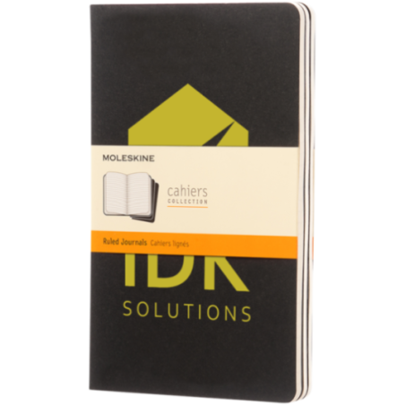 Cahier Journal Moleskine ® L ligné 