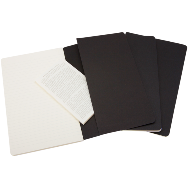 Cahier Journal Moleskine ® L ligné 