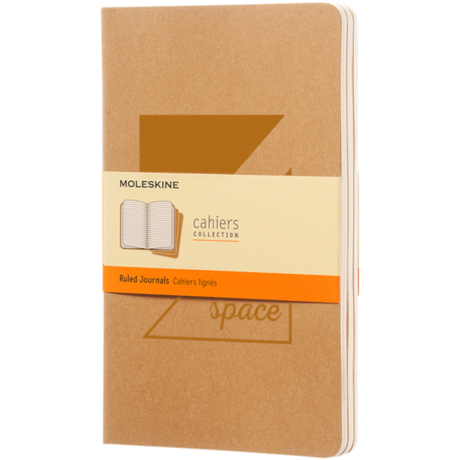 Cahier Journal Moleskine ® L ligné 