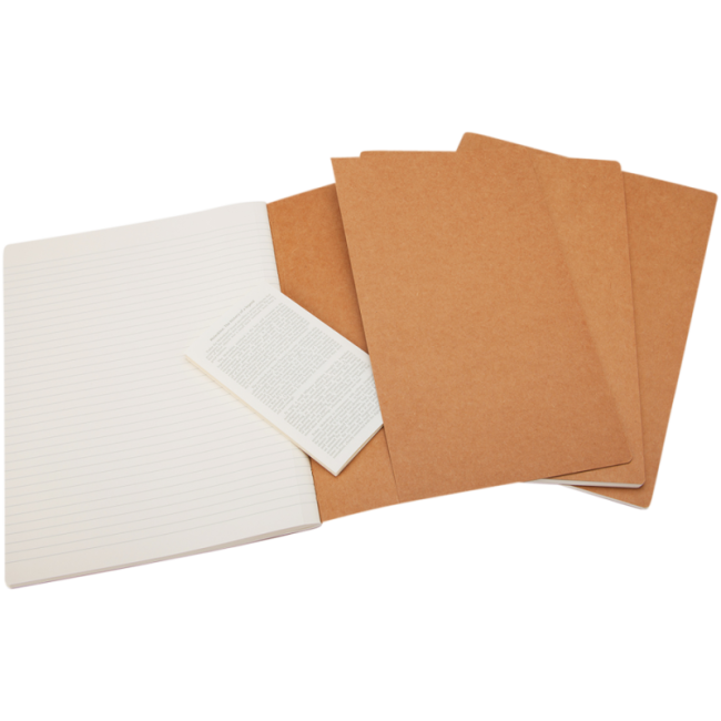 Cahier Journal Moleskine ® L ligné 