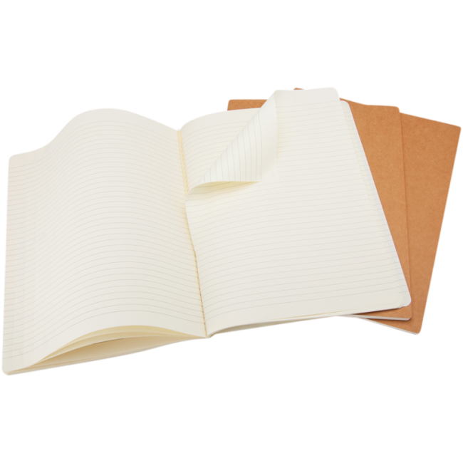 Cahier Journal Moleskine ® L ligné 