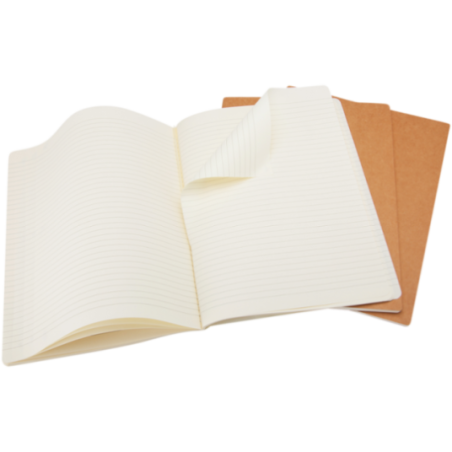 Cahier Journal Moleskine ® L ligné 