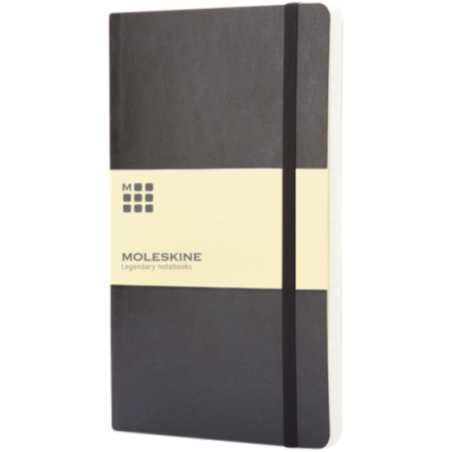 Carnet à couverture souple Moleskine ® Classic L ligné 
