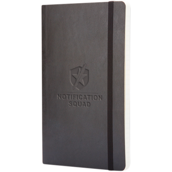 Carnet à couverture souple Moleskine ® Classic L ligné 
