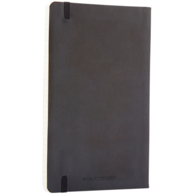 Carnet à couverture souple Moleskine ® Classic L ligné 