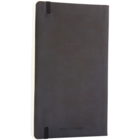 Carnet à couverture souple Moleskine ® Classic L ligné 