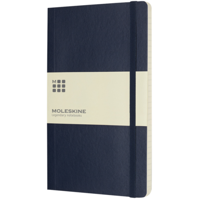 Carnet à couverture souple Moleskine ® Classic L ligné 
