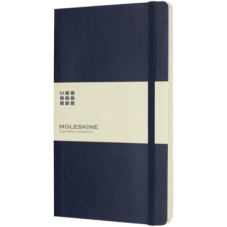 Carnet à couverture souple Moleskine ® Classic L ligné 