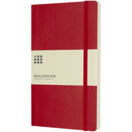 Carnet à couverture souple Moleskine ® Classic L ligné 