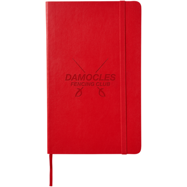 Carnet à couverture souple Moleskine ® Classic L ligné 