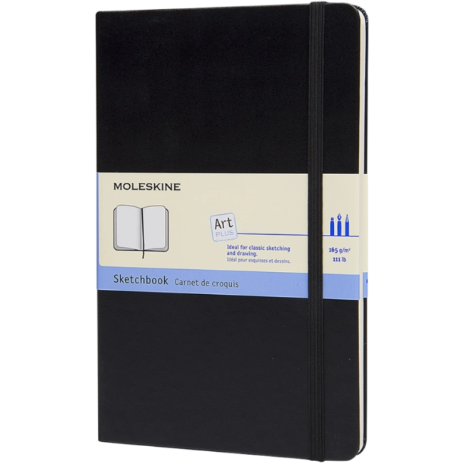 Carnet de croquis personnalisé Moleskine ® L 