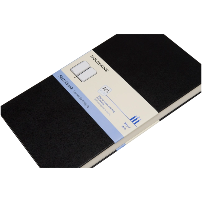 Carnet de croquis personnalisé Moleskine ® L 