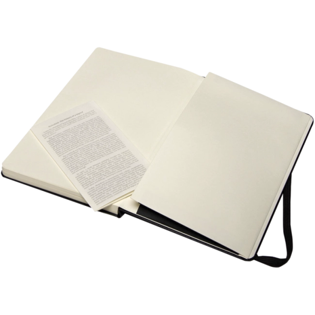 Carnet de croquis personnalisé Moleskine ® L 