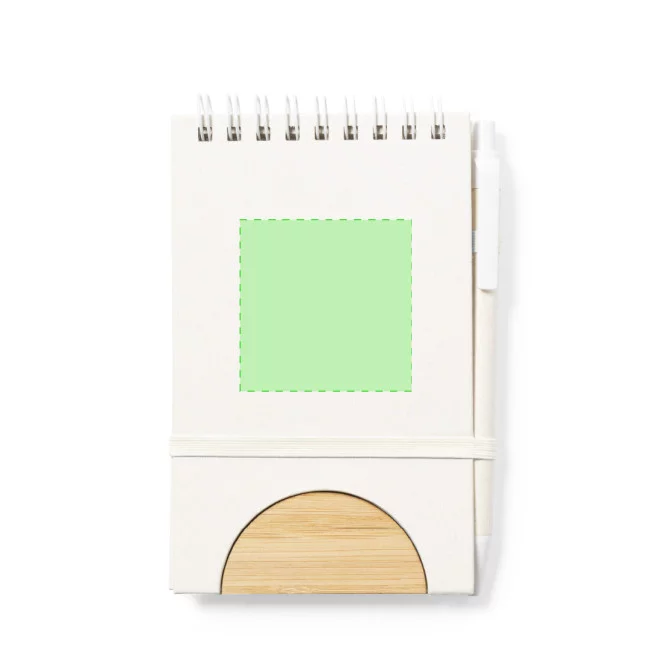 Carnet support carton de lait Minnak